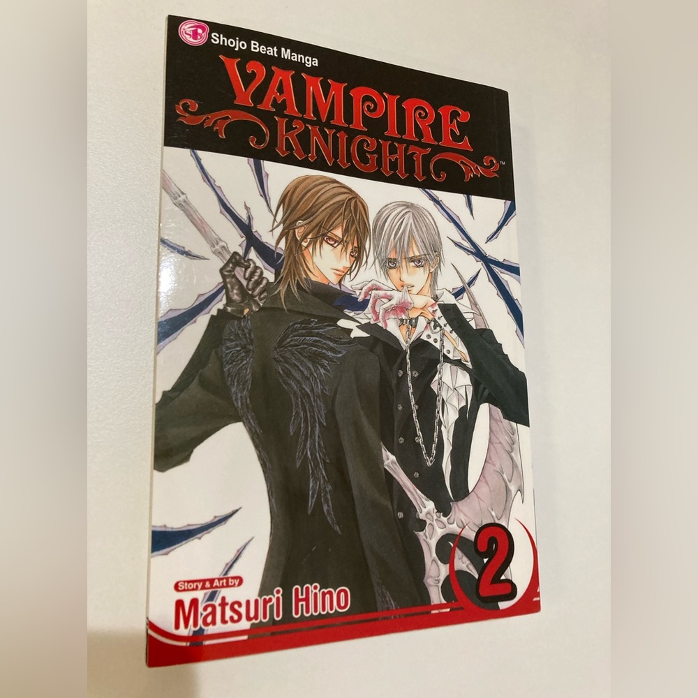 Vampire Knight manga, vol. 2